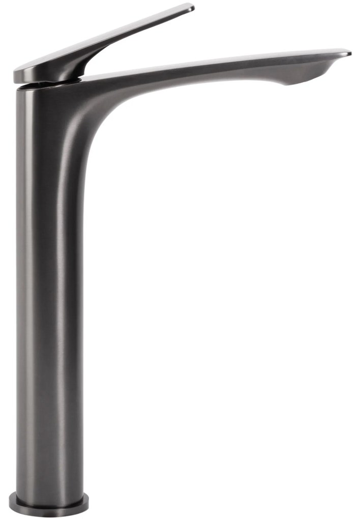 Wastafelkraan Rea Avalon Titanium High