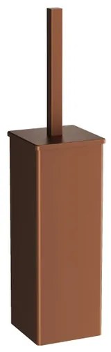 Crosswater Rotar Toiletborstelhouder - 40.9x9.4x12.4cm - wand montage - geborsteld brons RT025BZ