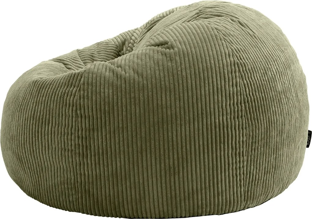 Cloudy Zitzak Corduroy - Olijf