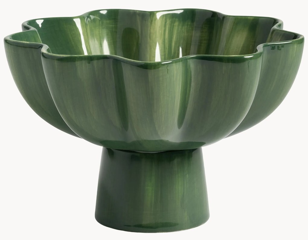 Handbeschilderde decoratieve schaal Sun