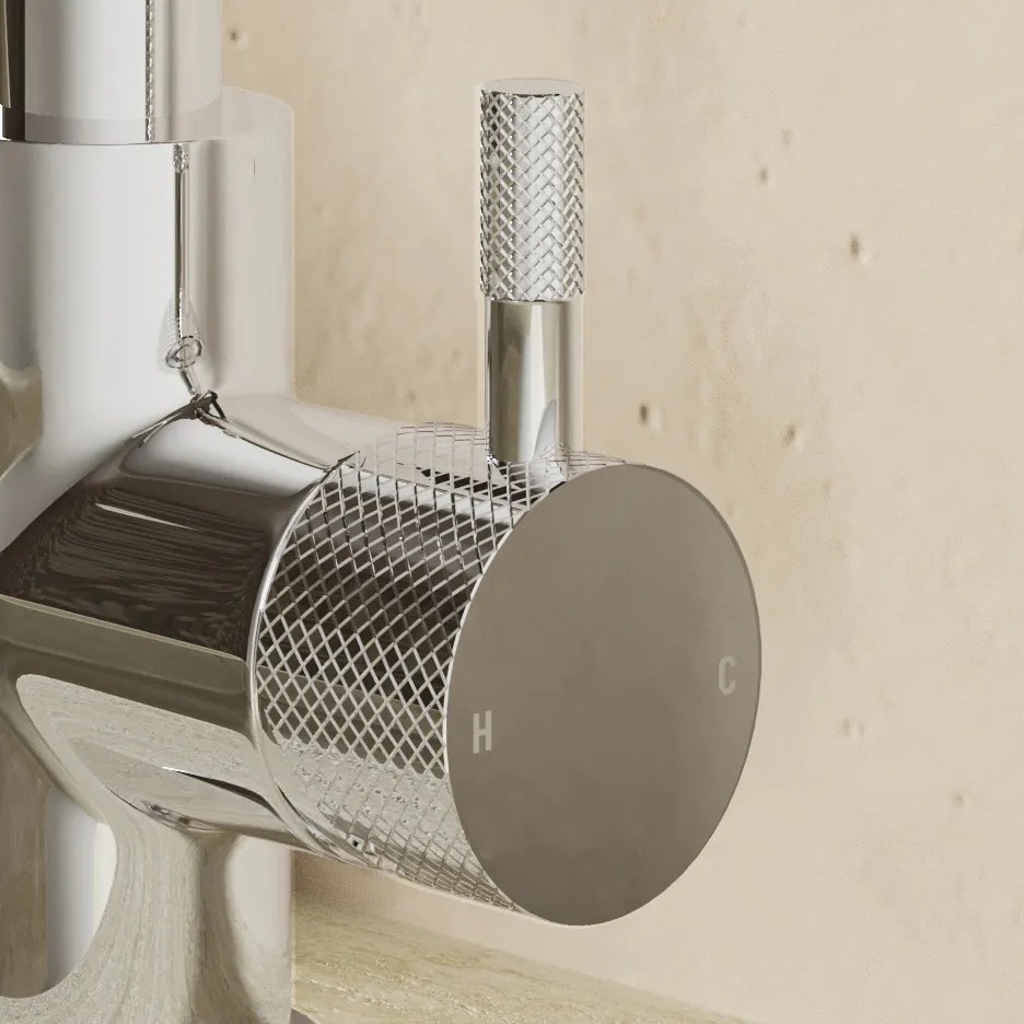 Saniclear Talpa Curved hendel voor Matrix wastafelkraan (SK11753)