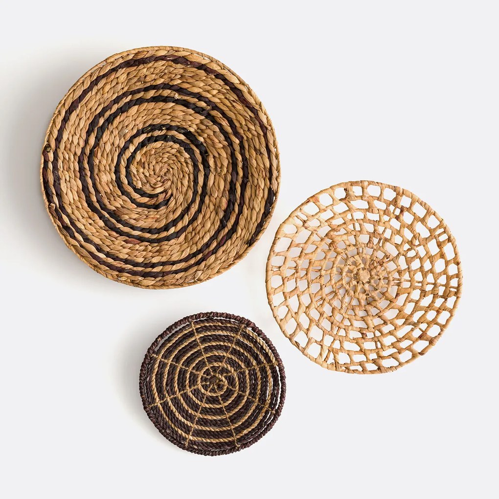 Set van 3 wanddecoraties, Aslal