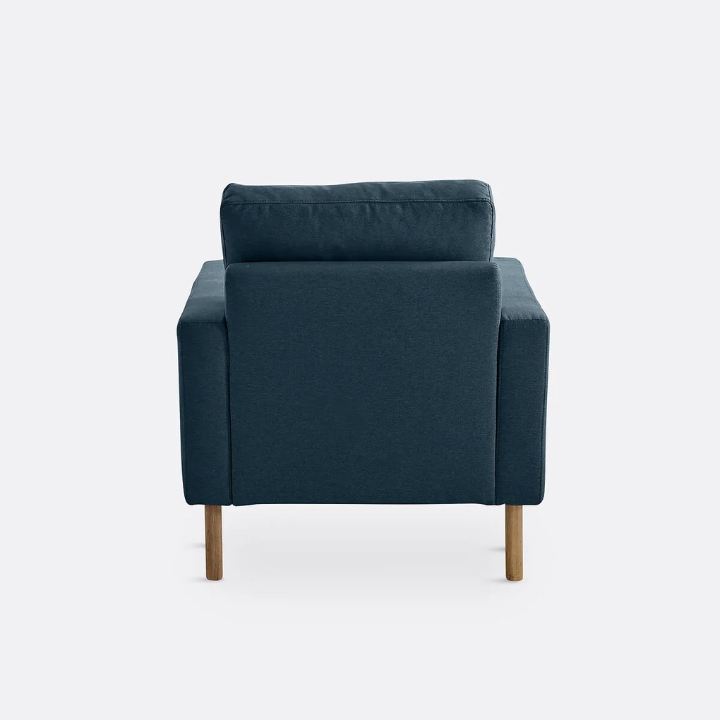 Fauteuil getextureerde stof, Stockholm