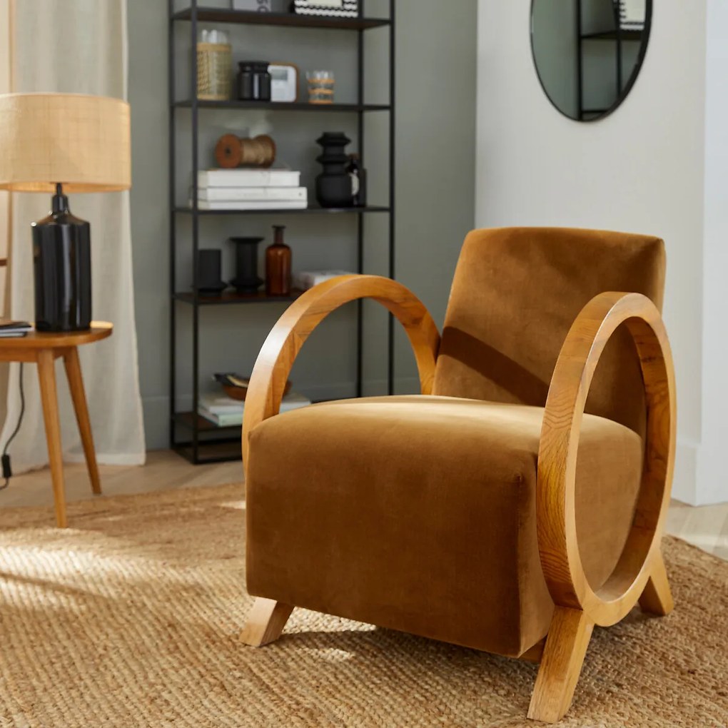 Vintage fauteuil Berti