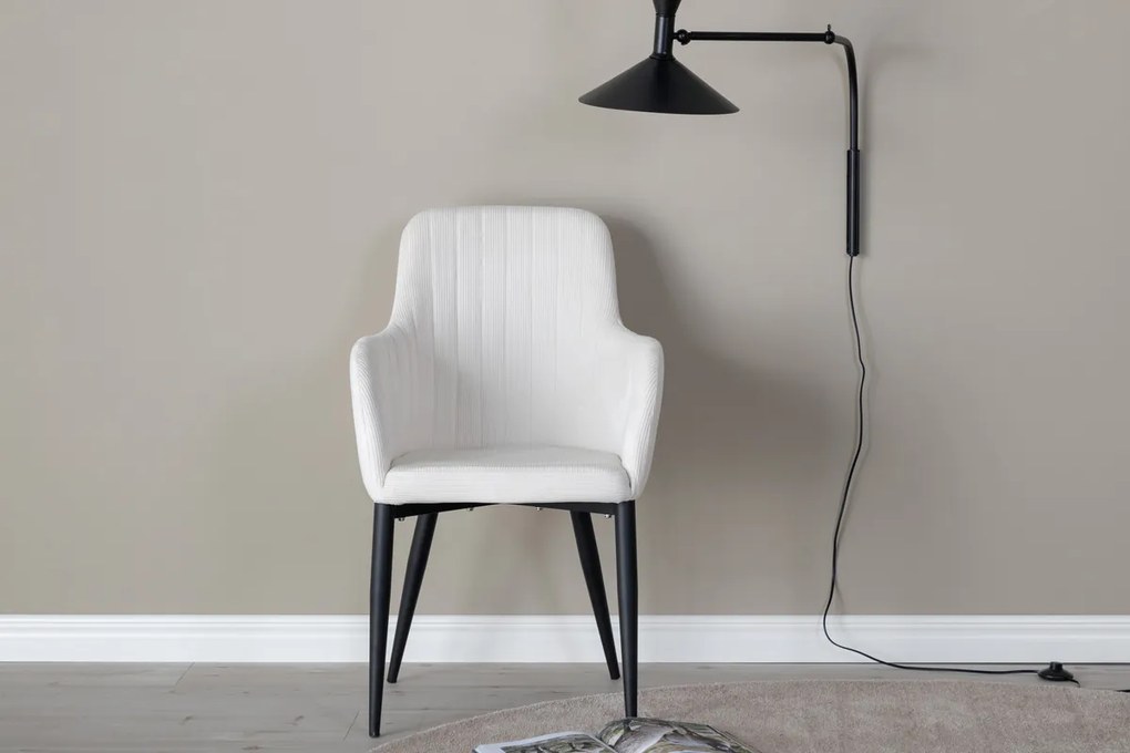 Jörn Eetkamerstoel - Claudia - Wit - Jörn