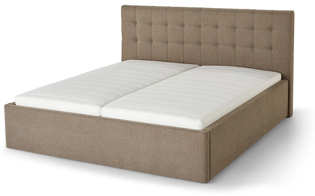 Gestoffeerd Bedframe Capella Julia – Bij Swiss Sense