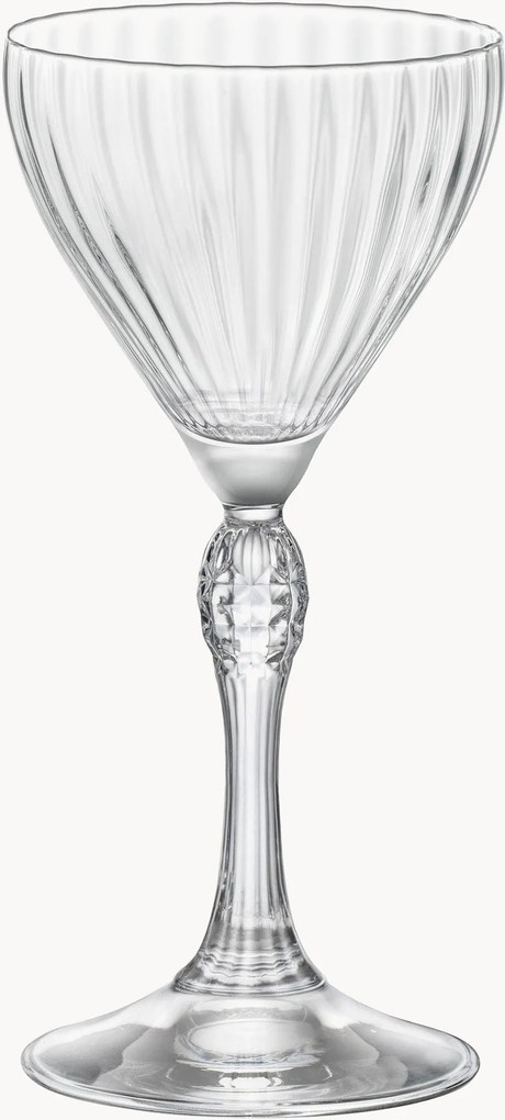 Cocktailglazen America'20s, 6-delig