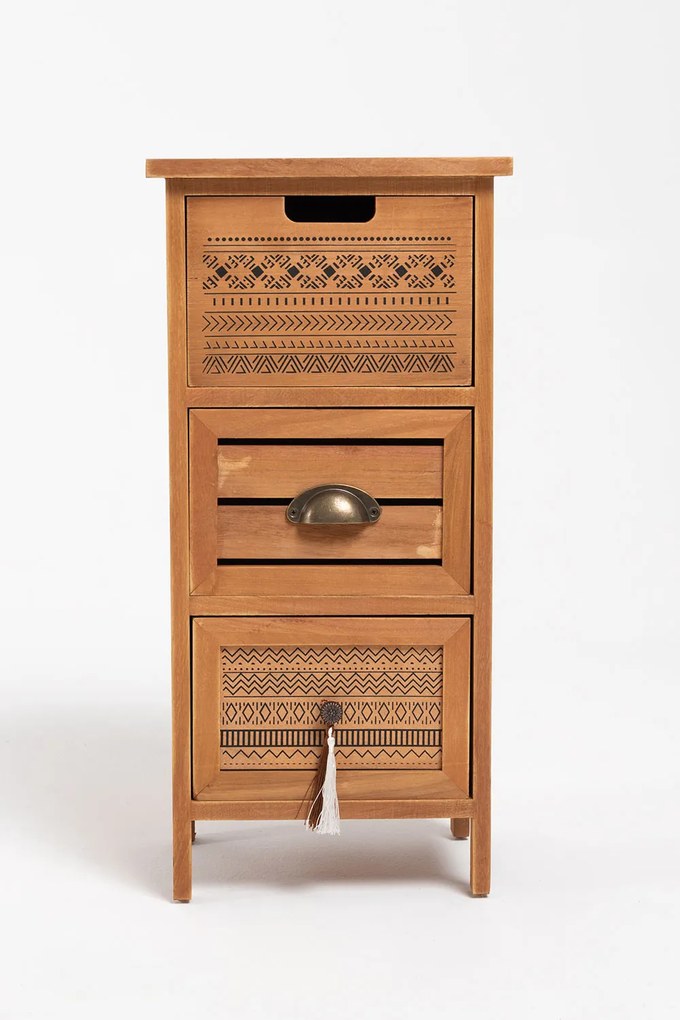 Yoti Auxiliary Furniture 3 Drawers