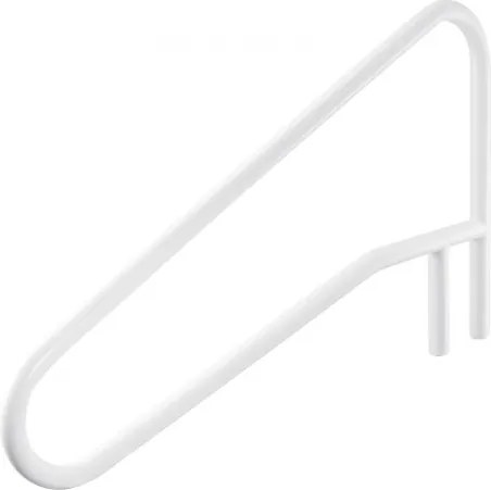 VEVOR Zwembadleuning, 1371x48x813 mm, draagvermogen 100 kg, roestvrijstalen handgreep, naadloos gelast, inbouwmontage, toegang tot zwembaden, waterparken en spa's