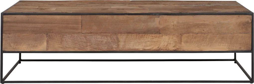 D-Bodhi Urban Langwerpige Salontafel 125 Cm - 125 X 50cm.