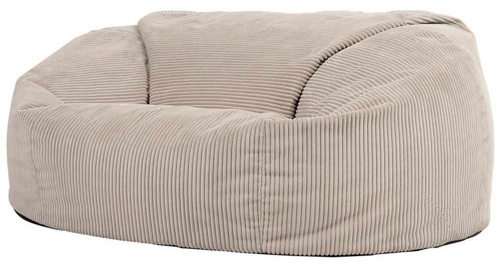 Cloudy Soul Giant 2-Seat Zitzak - Nature