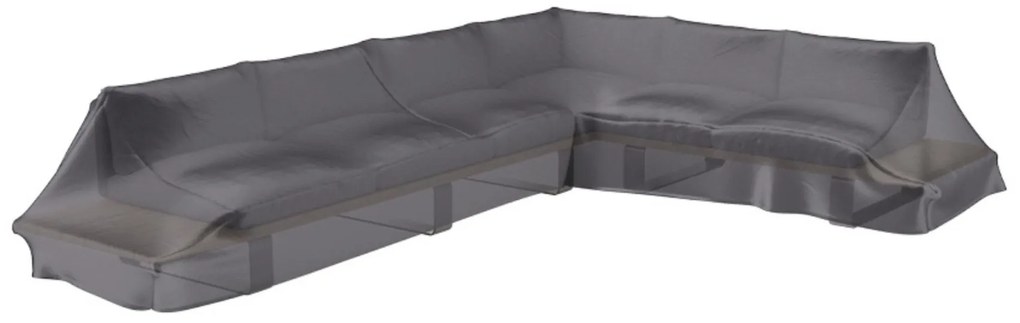 Platinum Aerocover platform loungesethoes 350x275 cm - Rechts