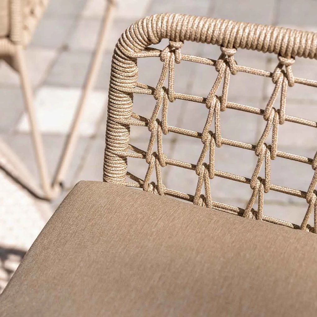 Taste by 4 Seasons Albano loungeset 4-delig - latte