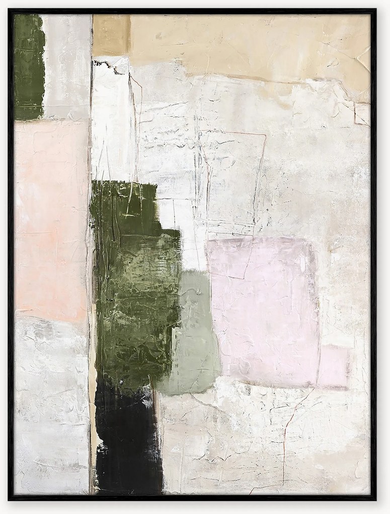 Handbeschilderde canvasdoek Rustic Revival