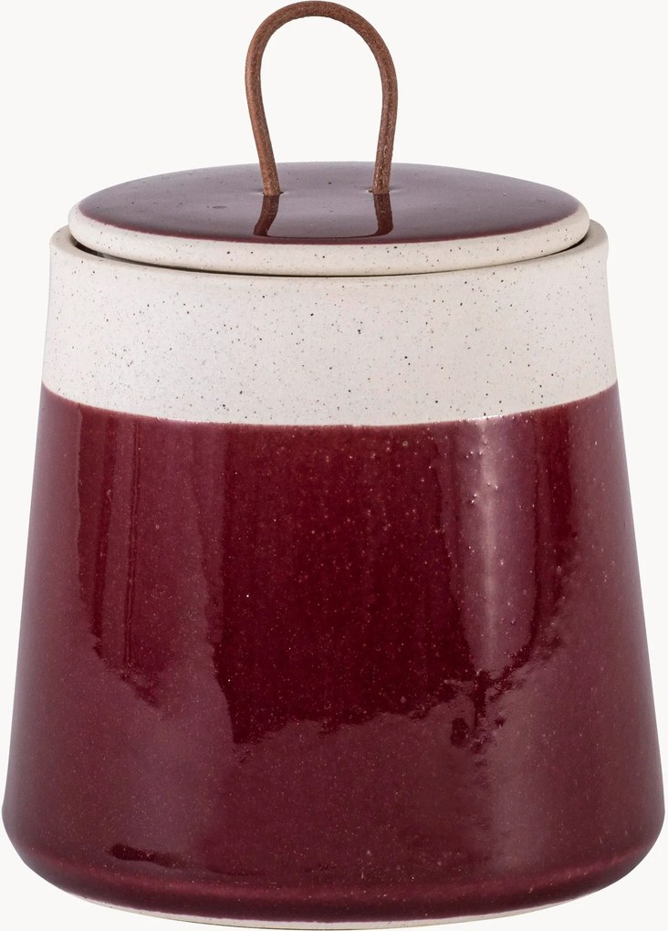 Opbergpot Aster van keramiek