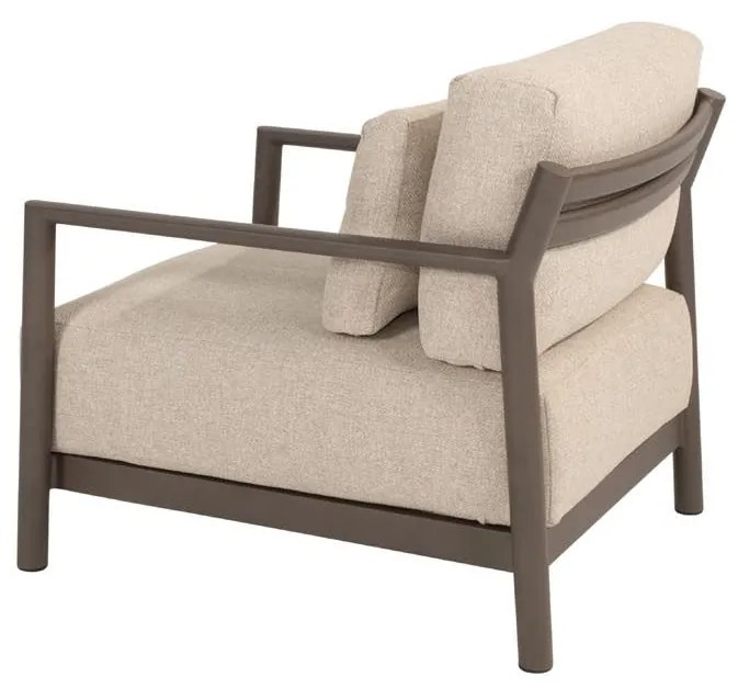 4 Seasons Outdoor Capresi loungestoel SALE  Loungestoel    antraciet weerbestendig