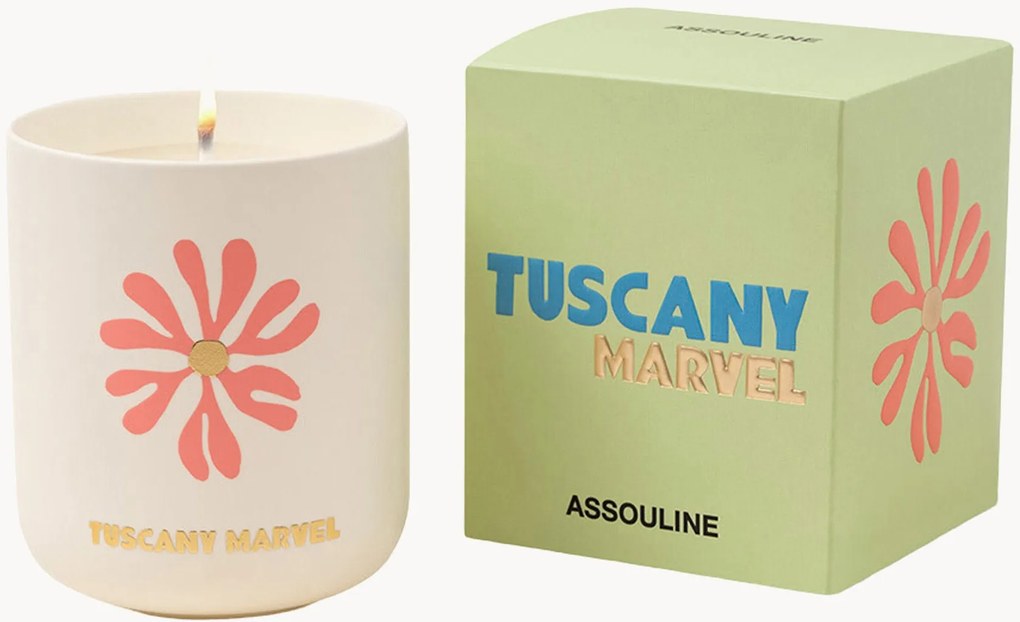 Geurkaars Tuscany Marvel (basilicum & zwarte peper)