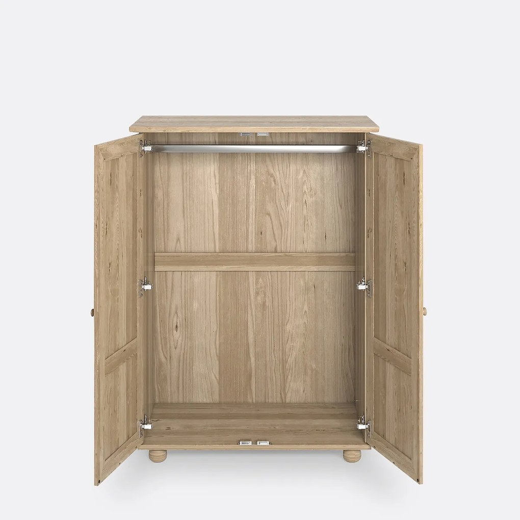 Kledingkast H120 cm, Redmond