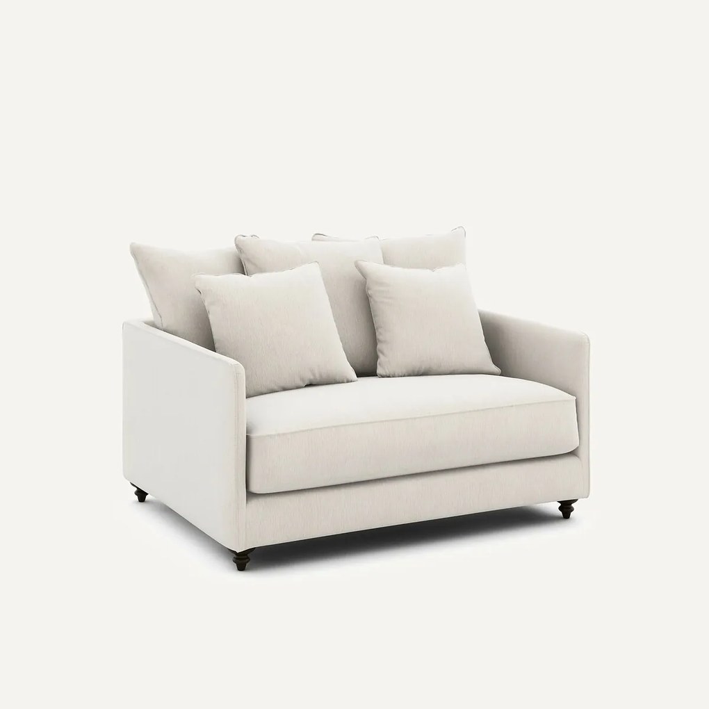 2-zits slaapbank fluweel chenille, Lazare