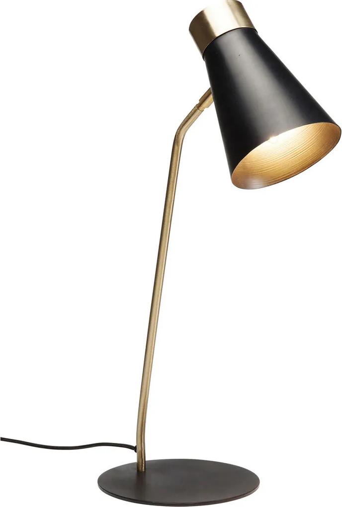 Kare Design Richmond Zwart Metalen Bureaulamp