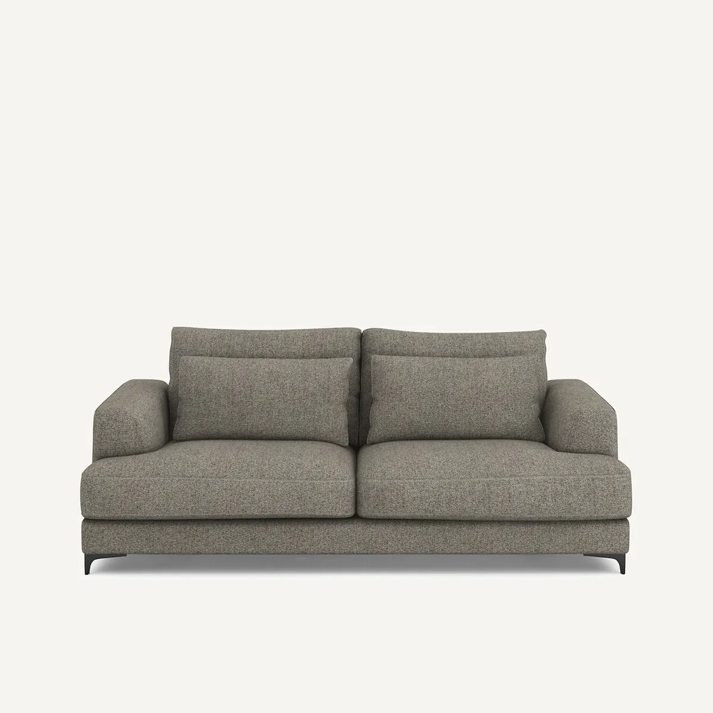 3-zits slaapbank in tweed, Marsile