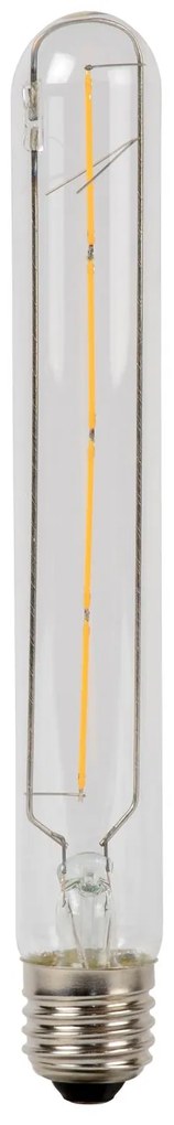 Lucide Bulb dimbare LED lamp 2700K E27 5W 21cm transparant