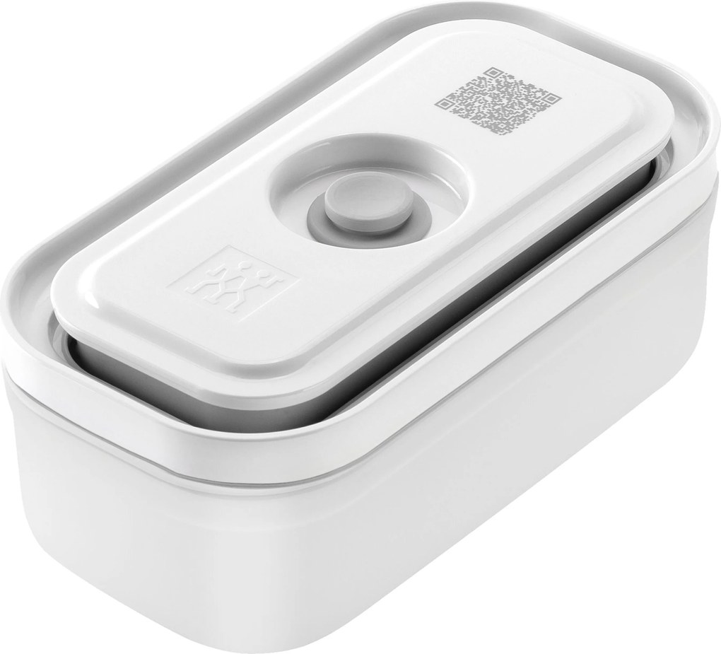 ZWILLING Fresh&amp;Save Vacuümdoos S, Kunststof, semitransparant-Grijs - Fresh&amp;Save - ZWILLING