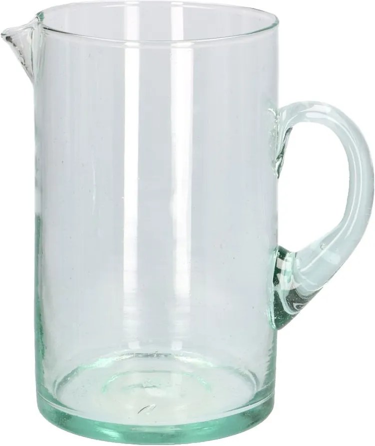 Karaf, gerecycled glas, 1,5 liter