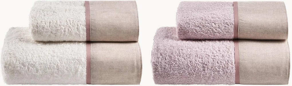Katoenen handdoekenset Codewashed, 4-delig