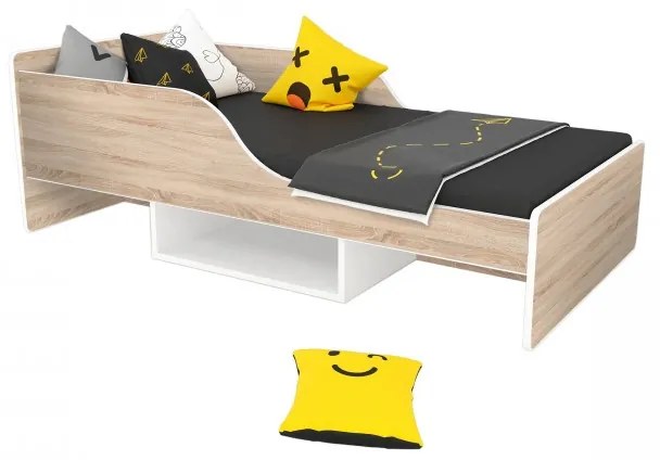 Peuter Eenpersoonsbed Champion - Voor kinderen Kinderen Peuter Junior 5056231763431 Children's Beds Home, 140x70, Geen Children's Beds Home Meubelbord