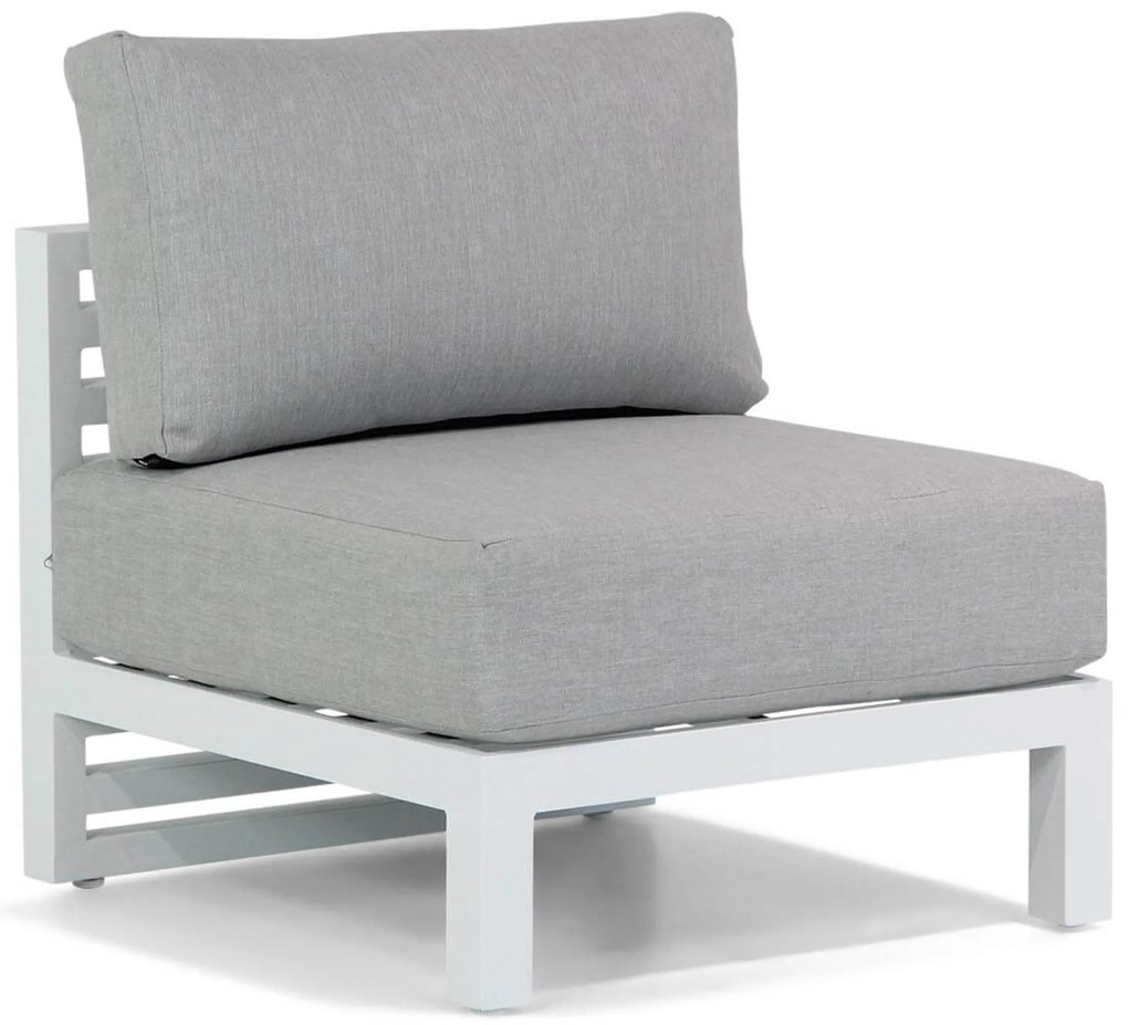 U-Vorm Loungeset 8 personen Aluminium Wit Santika Furniture Santika Jaya