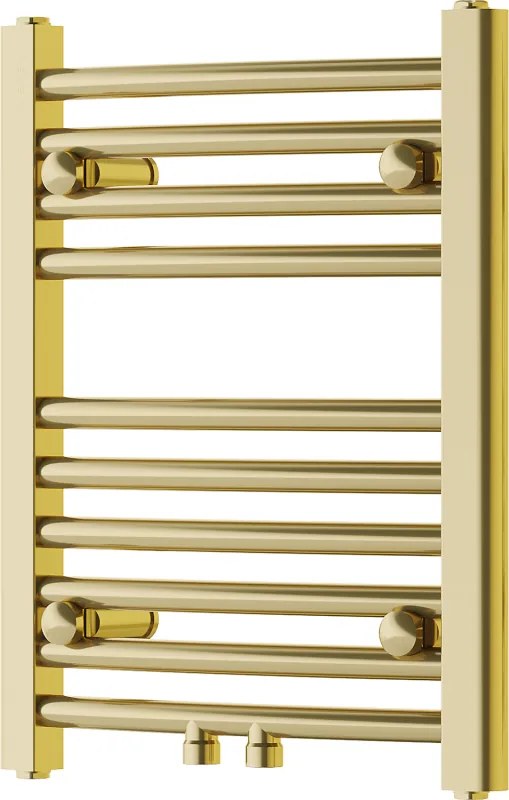 Mexen Ares badkamer radiator 500 x 400 mm, 142 W, goud - W102-0500-400-00-50