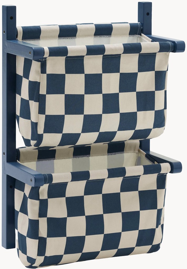 Kinderhangorganizer Check Teal