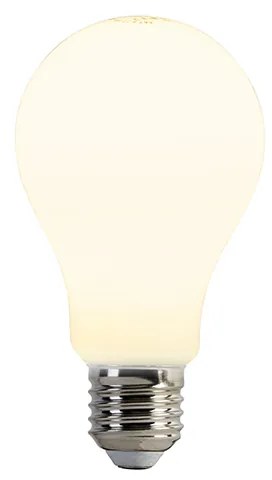 Set van 5 E27 LED lamp A67 opaal 8W 900 lm 2700K