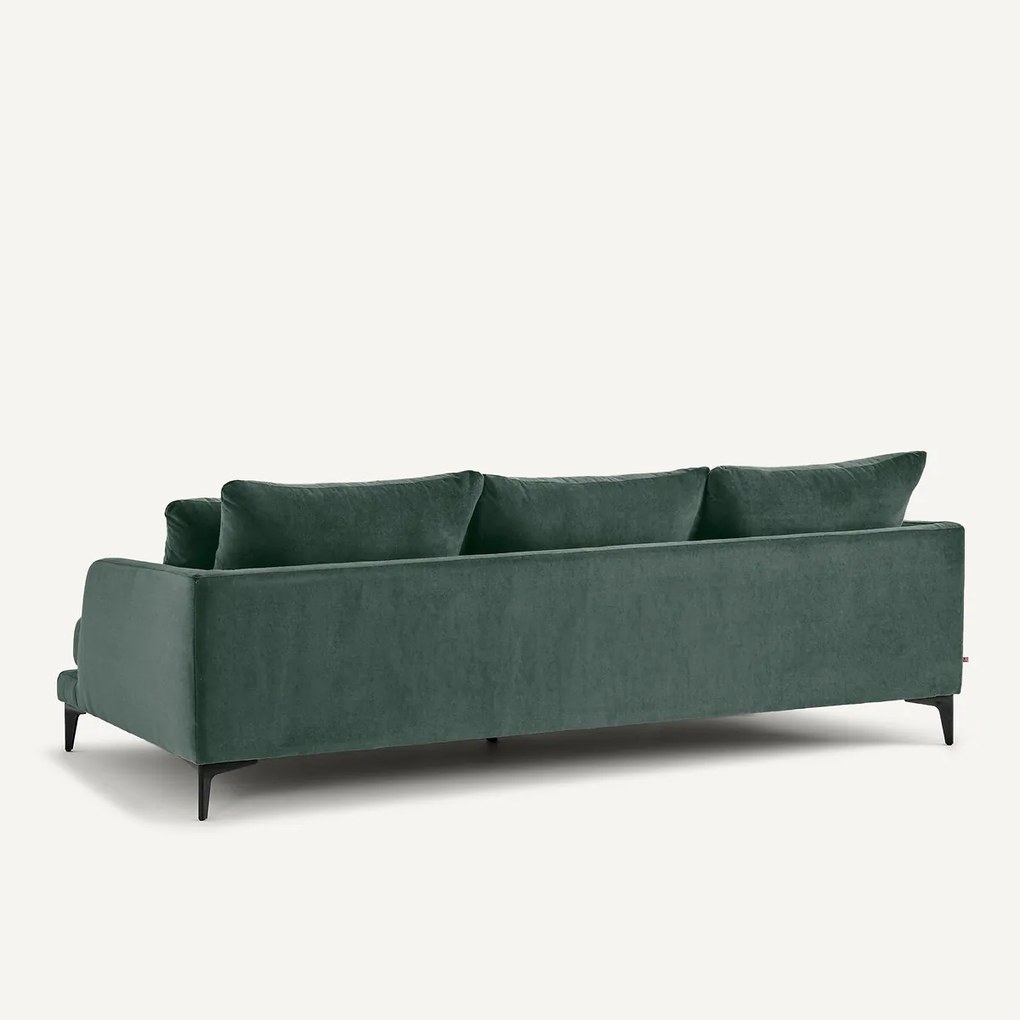 3- of 4-zitsbank van polyestermix, MODERNISTE, ontwerp Emmanuel Gallina