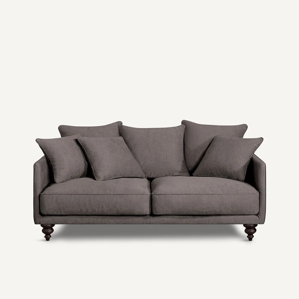 3-zits compacte bank van viscose/polyester, Lazare