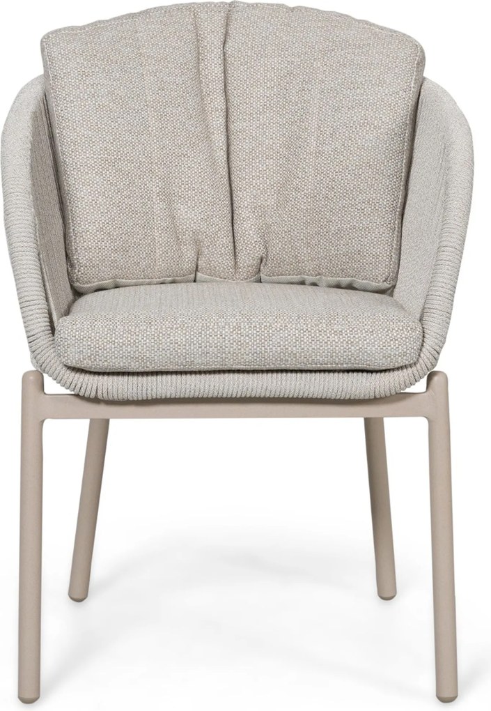 Tuinstoel Rope Zand/Beige Lifestyle Garden Furniture Monaco