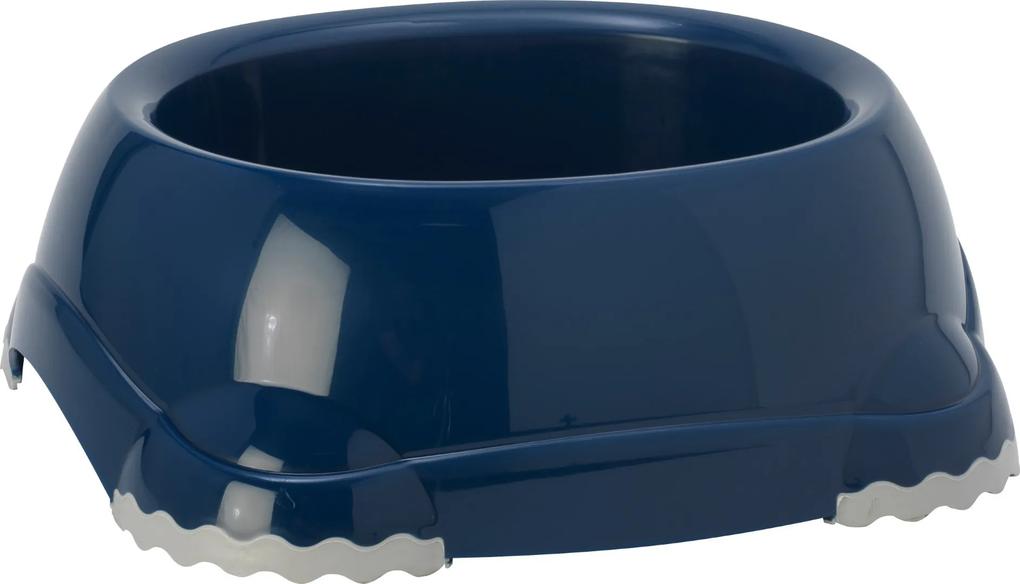 Moderna plastic hondeneetbak Smarty 4 23 cm blueberry (inhoud 2200 ml)