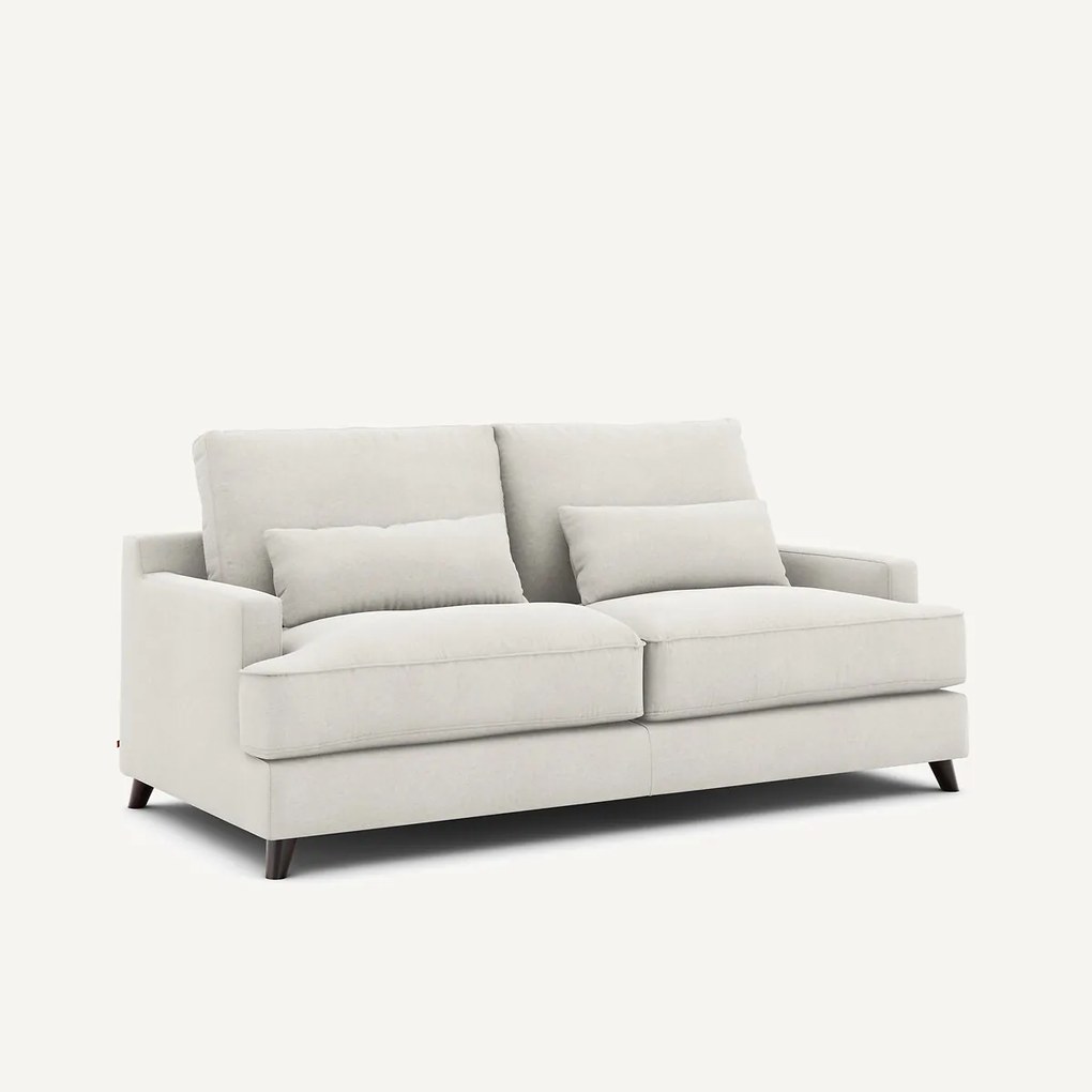 Slaapbank in linnen fluweel, ALWINE