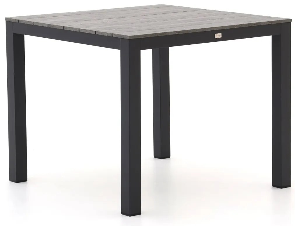+ 15% kassakorting | Tuin eettafel Bellagio  | Vierkant  | Tuintafel Polywood | 90x90cm | 4 personen | Kees Smit Tuinmeubelen