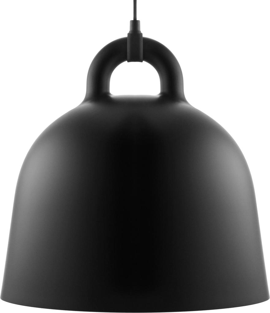 Normann Copenhagen Bell hanglamp large zwart