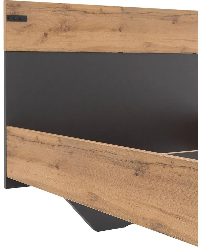 Goossens Basic Bedframe Bastion, 140 x 200 cm