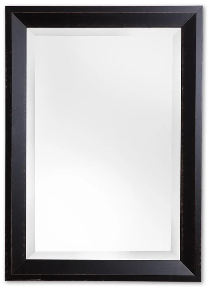 Moderne Spiegel 75x135 cm Zwart Lily | BIANO