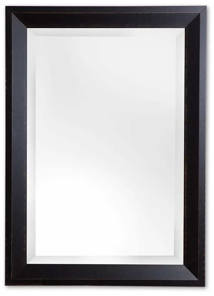 Moderne Spiegel 95x195 cm Zwart - Lily