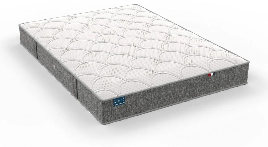 Matras in HR mousse, half-stevig H19cm