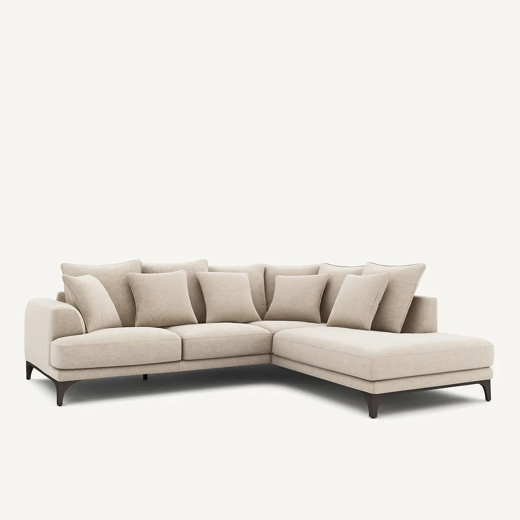 Hoekbank in gemêleerde stof, ARMENTO