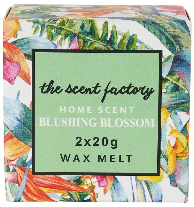 Home scent waxmelts - Blushing Blossom - 2x20 g
