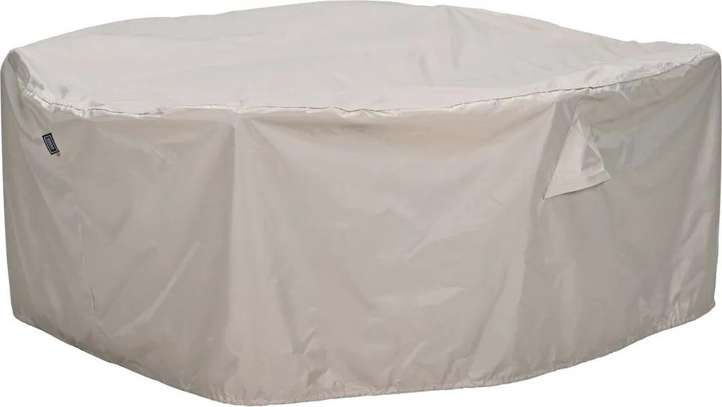 Garden impressions Tuinset beschermhoes ovaal 230x205x85 cm - taupe