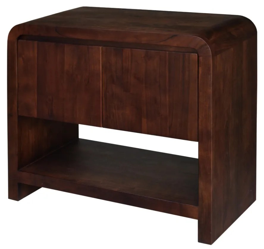 Livli Beleza badmeubel 90cm met rechthoekige dark emperador waskom