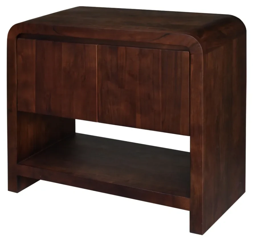 Livli Beleza badmeubel 90cm met ronde dark emperador waskom